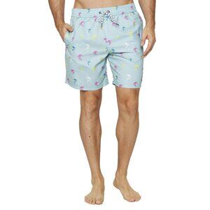 NWT M, L Maui and Sons Men’s Pool Shorts – Palm Beach Tropical Swim Trunks